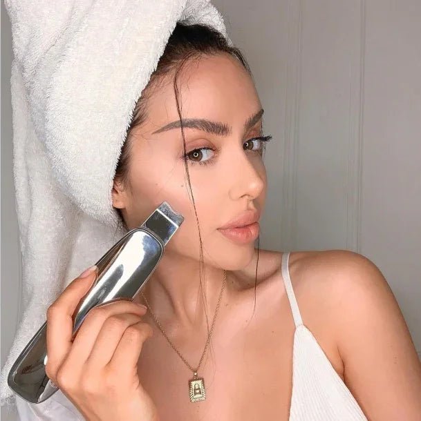 Is Ultrasonic Scrubber Good for Skin? - TOUCHBeauty