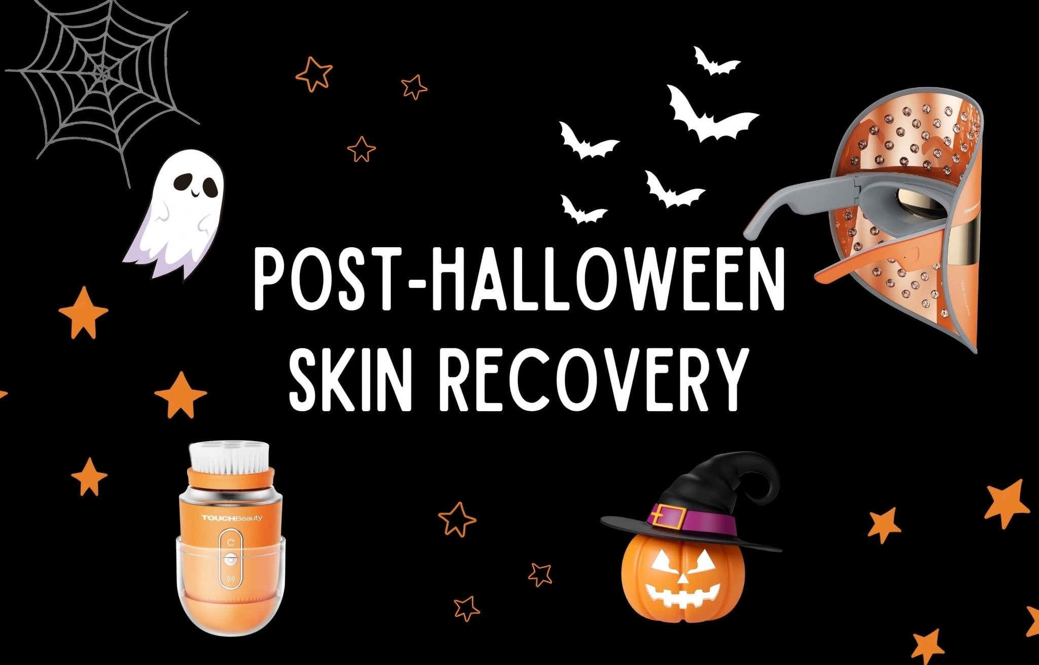 Post-Halloween Skin Recovery: Bring Your Glow Back After the Party - TOUCHBeauty