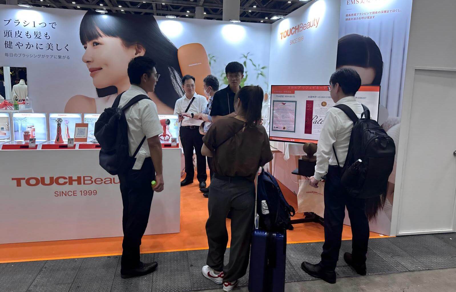 TOUCHBeauty Showcased Innovative Beauty Devices at Tokyo International Gift Show 2025 - TOUCHBeauty