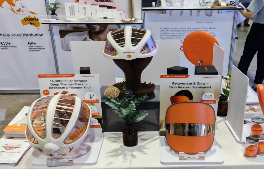 TOUCHBeauty Showcases VITA Series at ASEAN (Thailand) Expo 2025 in Bangkok