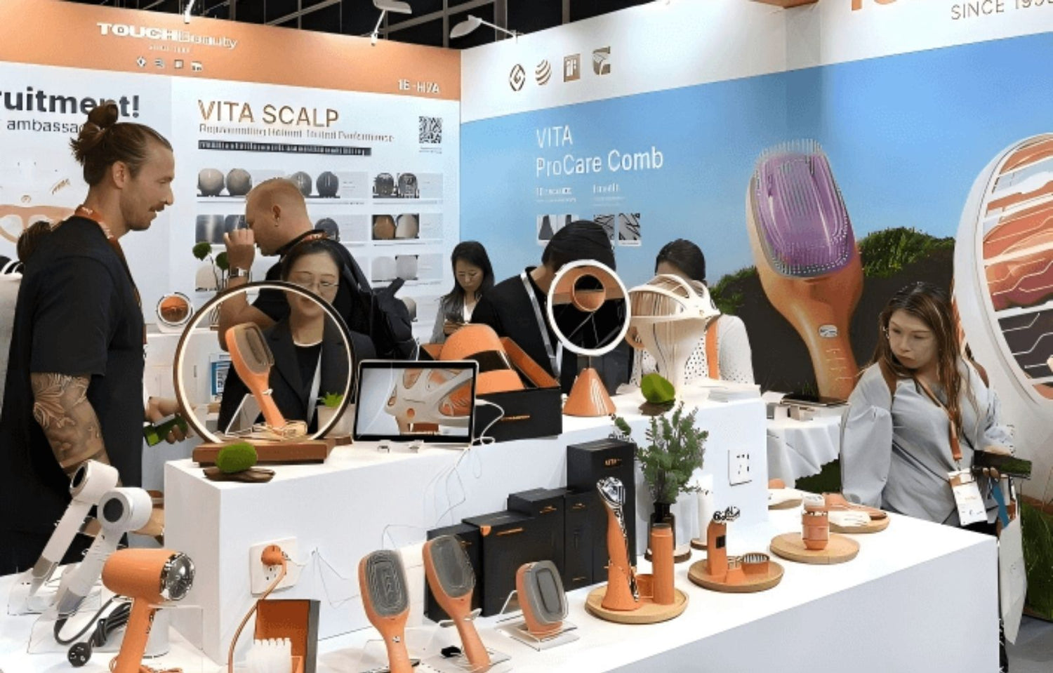 TOUCHBeauty Stands Out as a Key Brand at Cosmoprof Asia - TOUCHBeauty