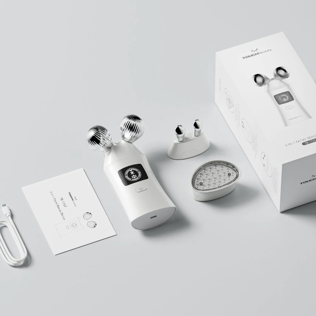 3 In 1 Facial Beauty Device | TOUCHBeauty TRIFECTA - TOUCHBeauty