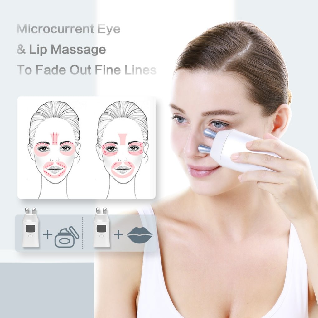 3 In 1 Facial Beauty Device | TOUCHBeauty TRIFECTA - TOUCHBeauty