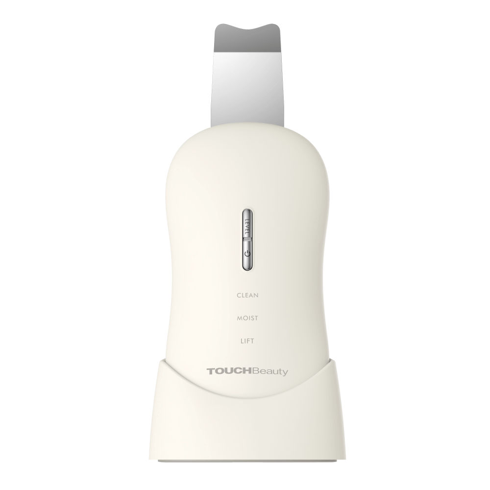 3 - IN - 1 ULTRASONIC FACIAL SKIN SPATULA - TOUCHBeauty