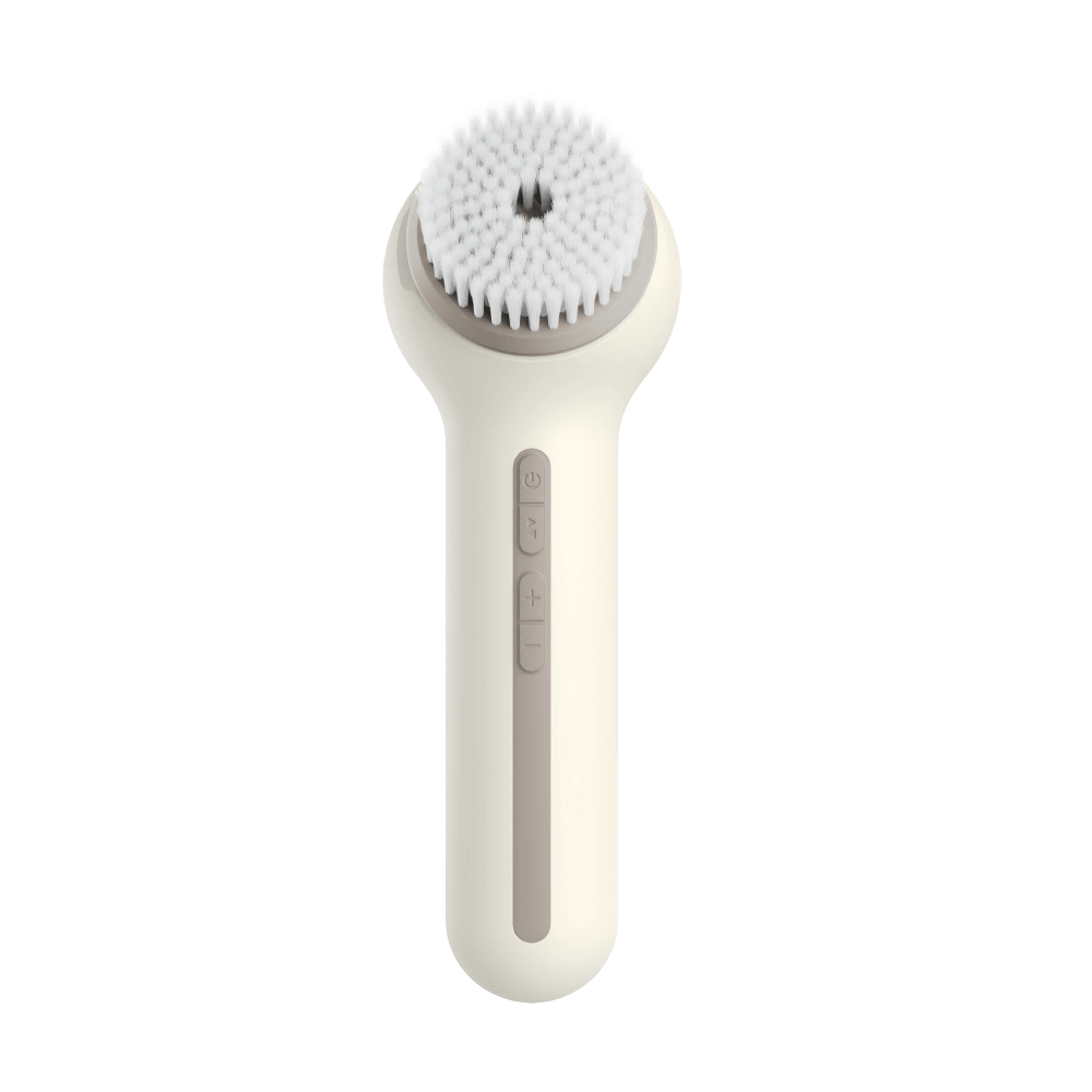 360° Rotating Facial Cleansing Brush Set - 3 Brush Heads - TOUCHBeauty