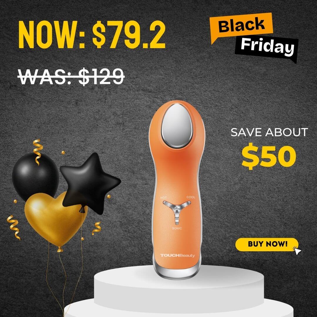 Hot & Cool Skin Device – Advanced Facial & Eye Rejuvenation