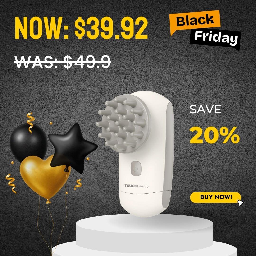 Multi-Function SPA Device | Dual Scalp Massage + Facial Cleansing Brush