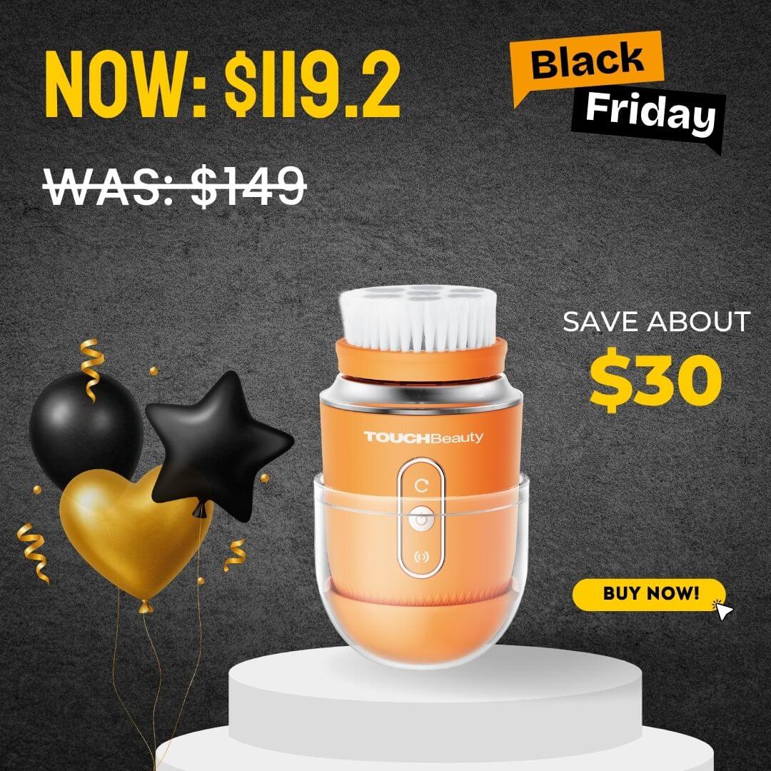 AQUA Dual-Mode Facial Cleansing Brush | Deep Clean & Radiant Skin