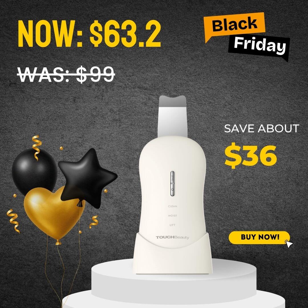 3-in-1 Ultrasonic Facial Skin Spatula | Deep Clean, Lift & Revitalize Skin