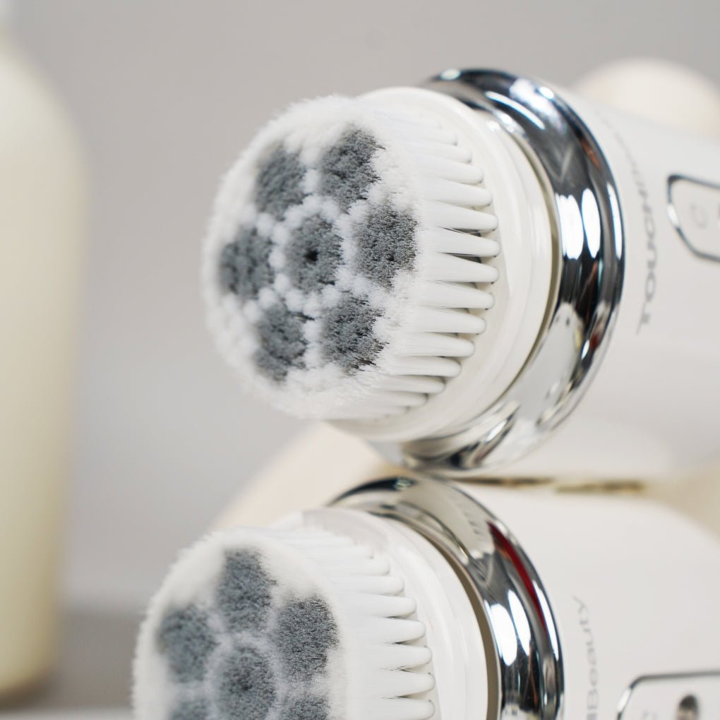 Dual - Mode Facial Cleansing Brush | TOUCHBeauty AQUA - TOUCHBeauty
