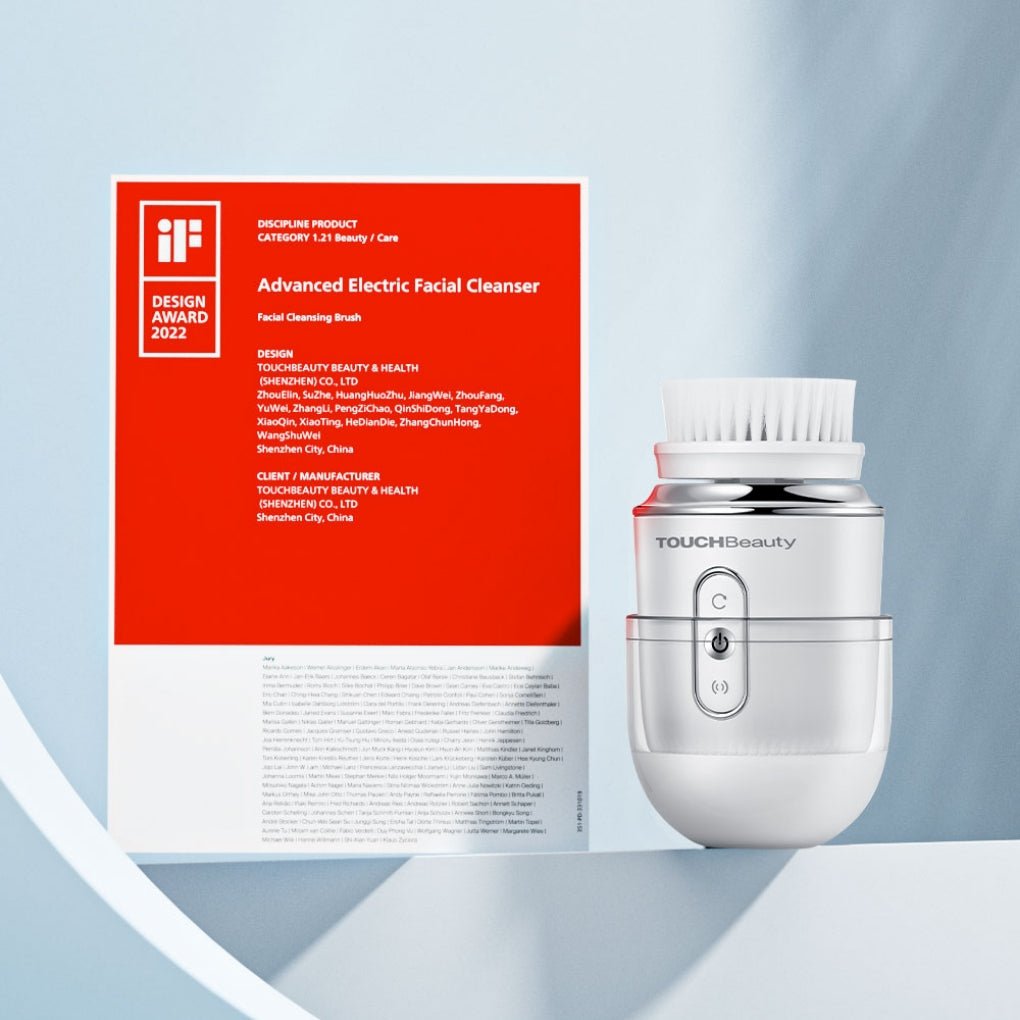 Dual - Mode Facial Cleansing Brush | TOUCHBeauty AQUA - TOUCHBeauty