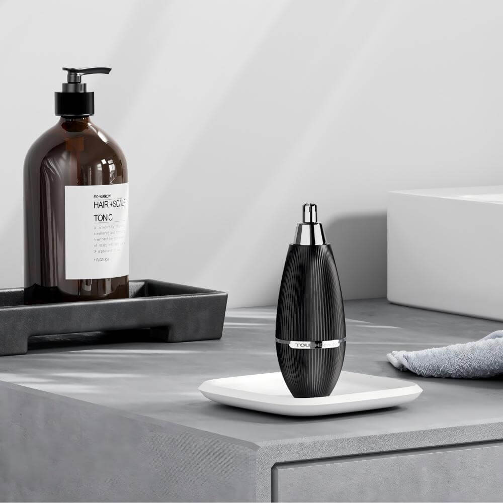 Electric Nose Hair Trimmer - Smart Touch Activation - TOUCHBeauty
