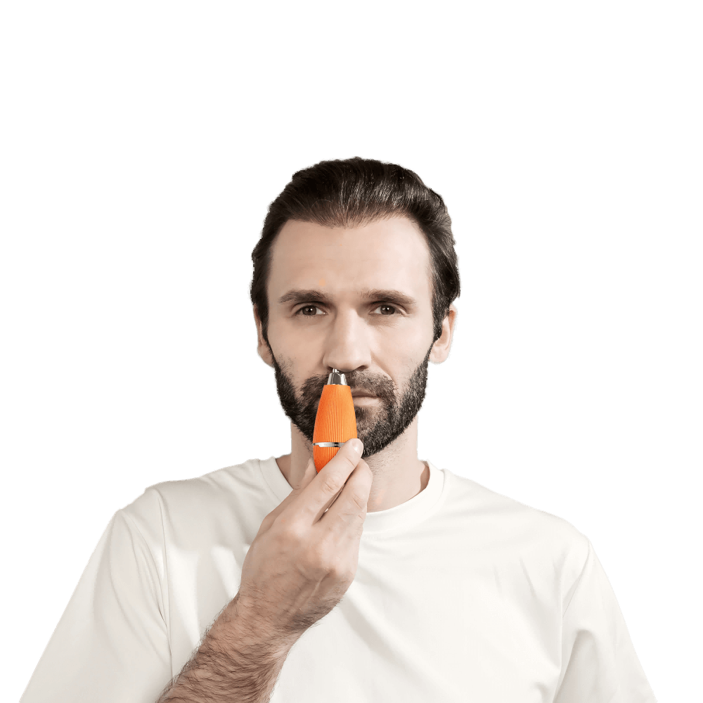 Electric Nose Hair Trimmer - Smart Touch Activation - TOUCHBeauty