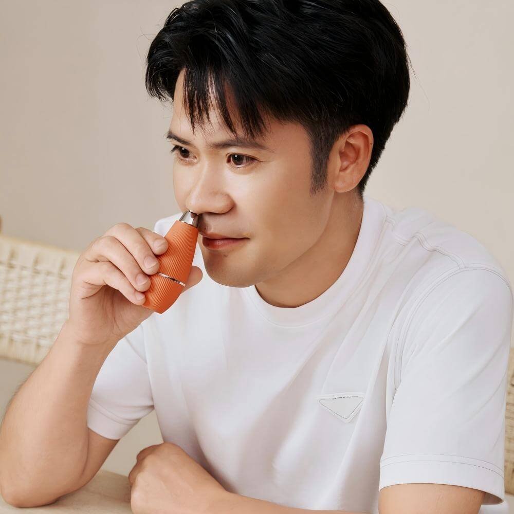 Electric Nose Hair Trimmer - Smart Touch Activation - TOUCHBeauty