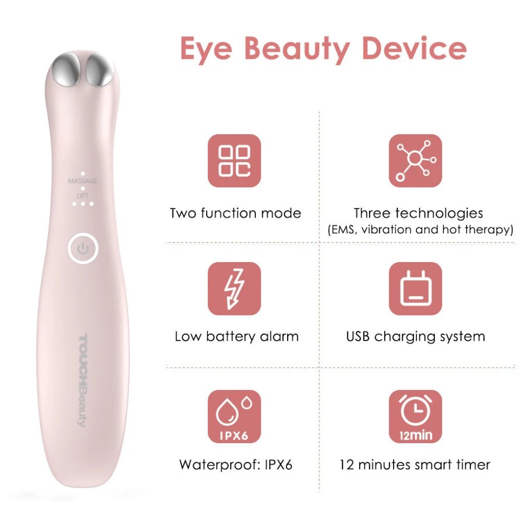 Eye Beauty Device | TOUCHBeauty AURA - TOUCHBeauty