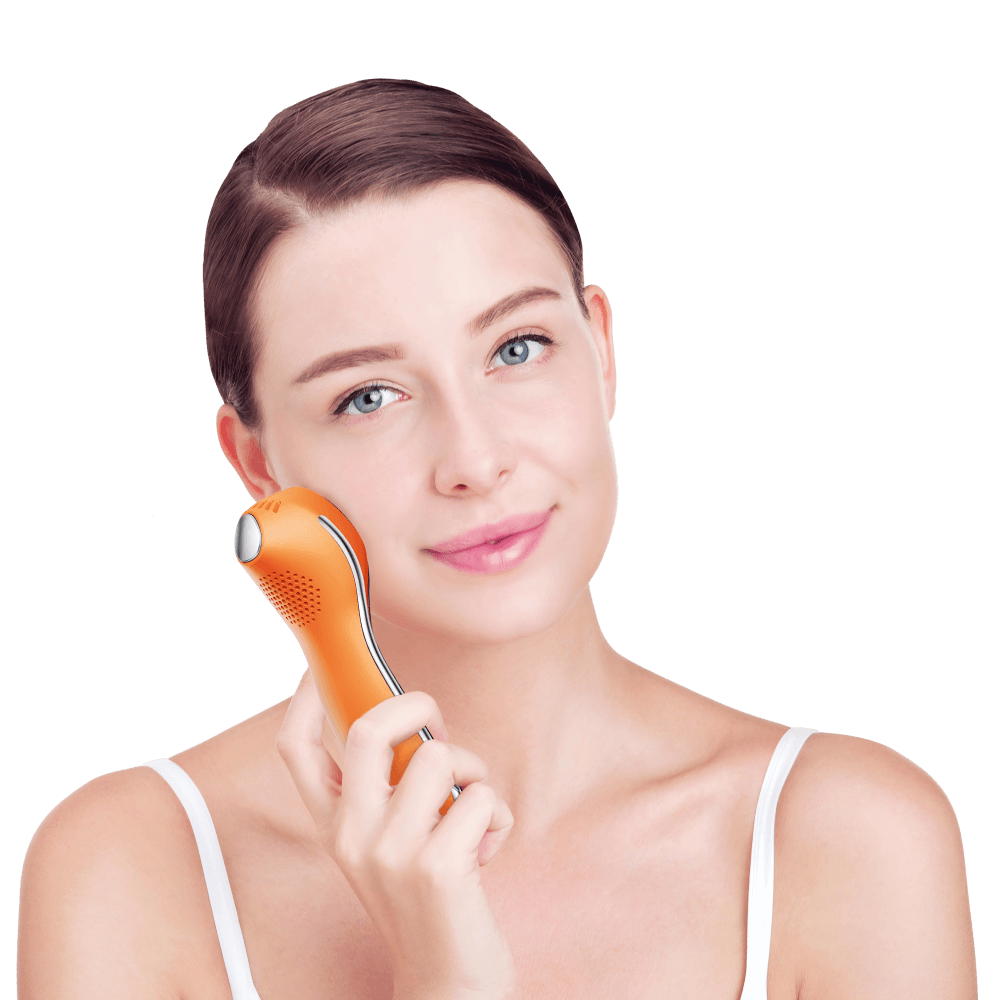 Hot & Cool Skin Device – Advanced Facial & Eye Rejuvenation - TOUCHBeauty