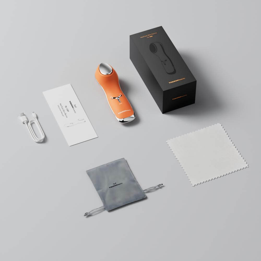 Hot & Cool Skin Device – Advanced Facial & Eye Rejuvenation - TOUCHBeauty