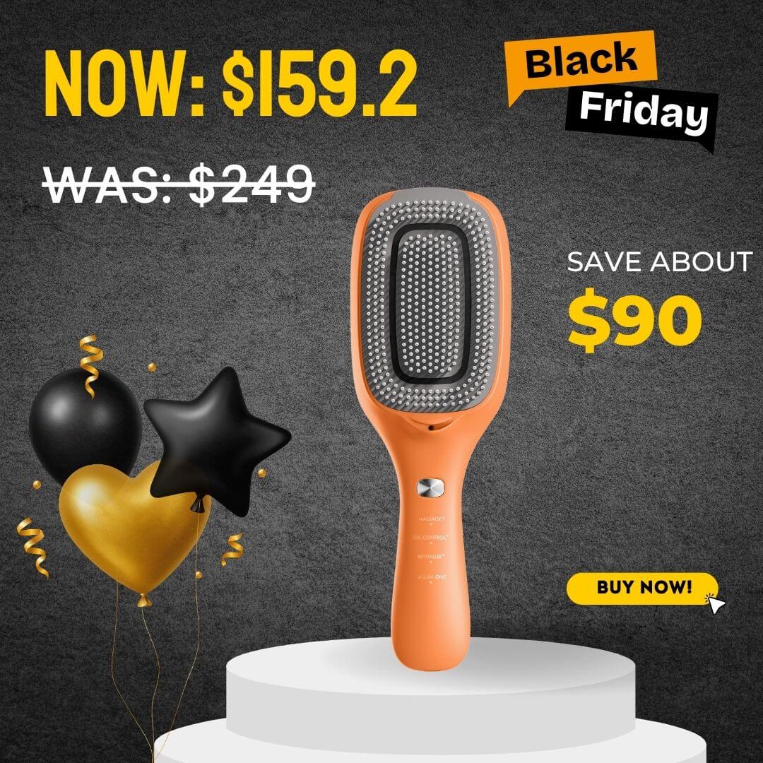 Laser Comb & Scalp Massager | TOUCHBeauty VITA - TOUCHBeauty