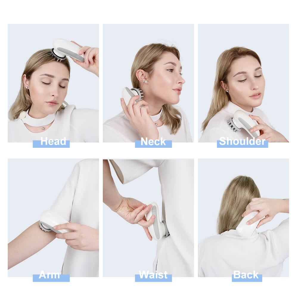 Multi - Function SPA Device | Dual Scalp Massage + Facial Cleansing Brush - TOUCHBeauty