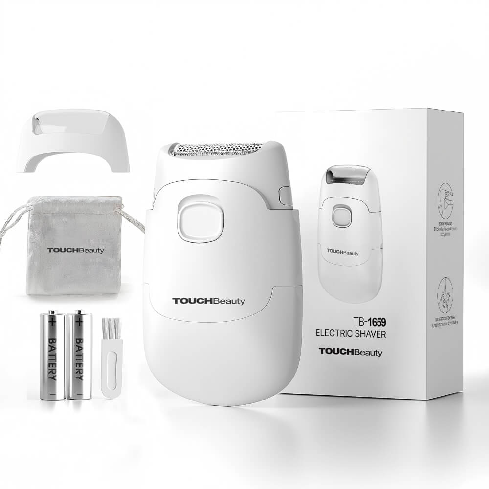 TOUCHBeauty Electric Shaver | Smooth Skin, Zero Irritation - TOUCHBeauty