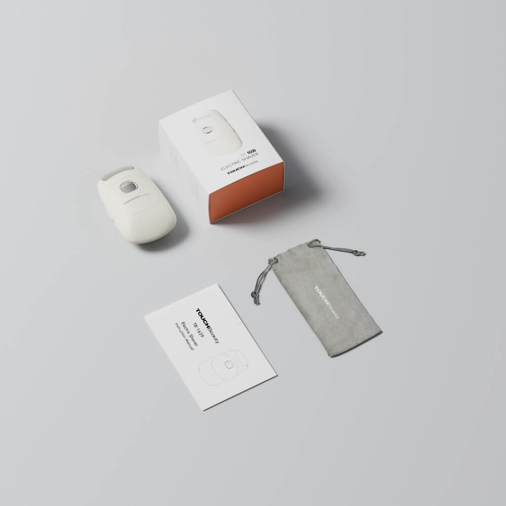 TOUCHBeauty Electric Shaver | Smooth Skin, Zero Irritation - TOUCHBeauty