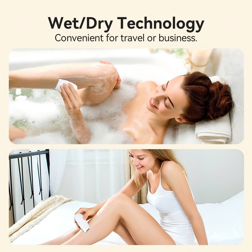 TOUCHBeauty Electric Shaver | Smooth Skin, Zero Irritation - TOUCHBeauty