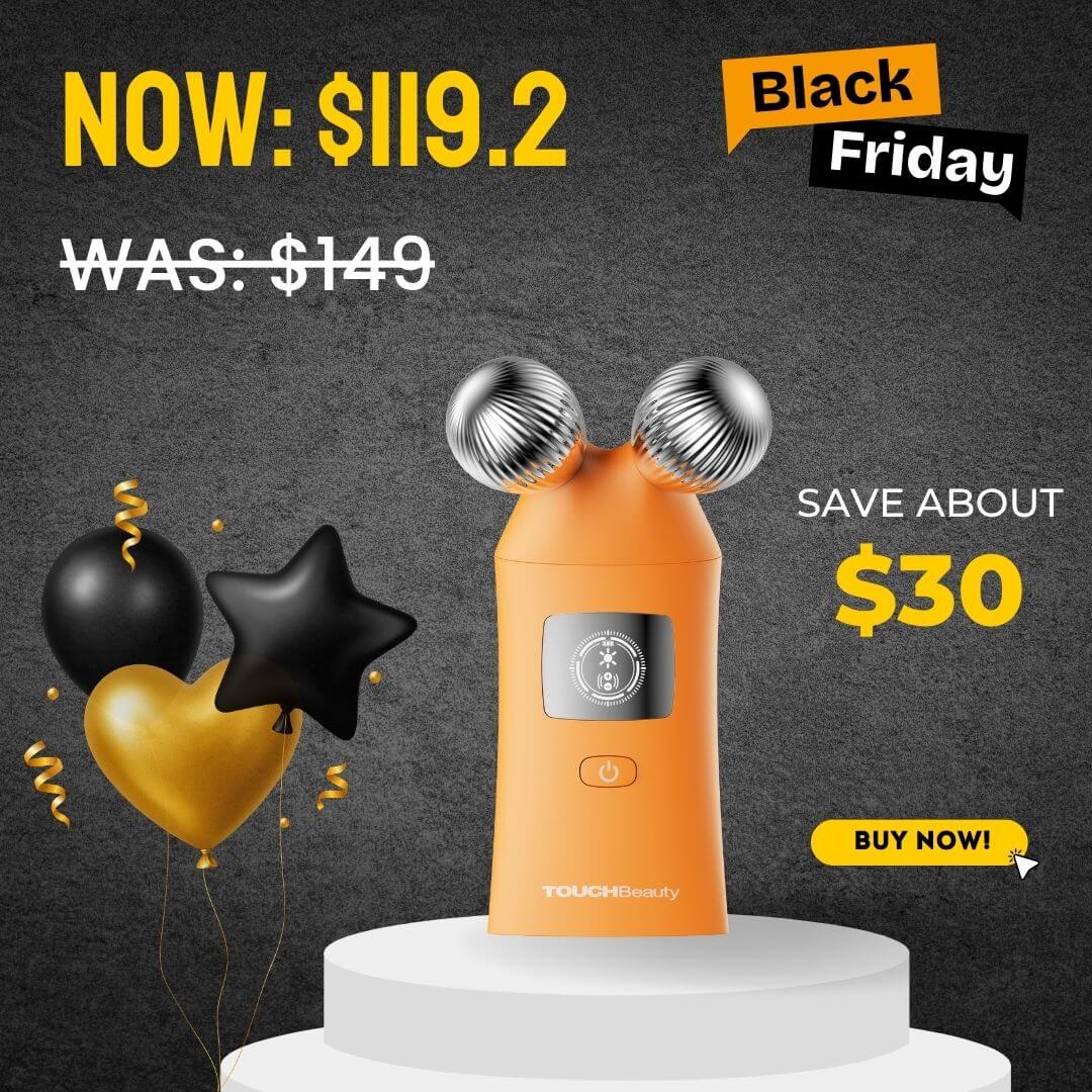 TOUCHBeauty TRIFECTA | 3 - in - 1 Facial Beauty Device for Lift, Tone & Radiant Skin - TOUCHBeauty