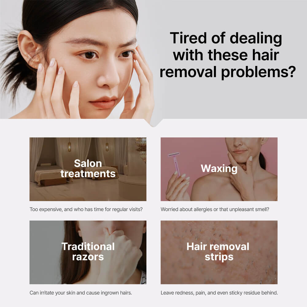 TOUCHBeauty VIO Precision Trimmer - TOUCHBeauty