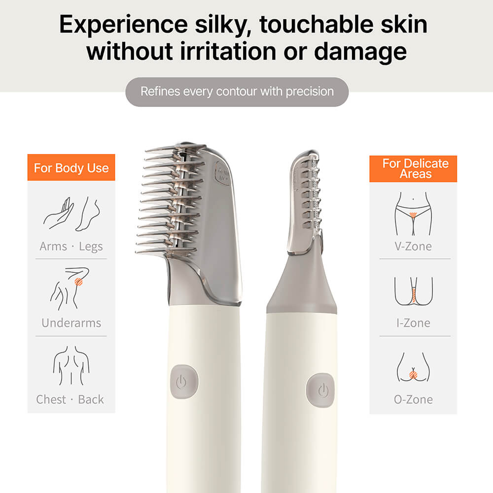 TOUCHBeauty VIO Precision Trimmer for Delicate Skin - TOUCHBeauty