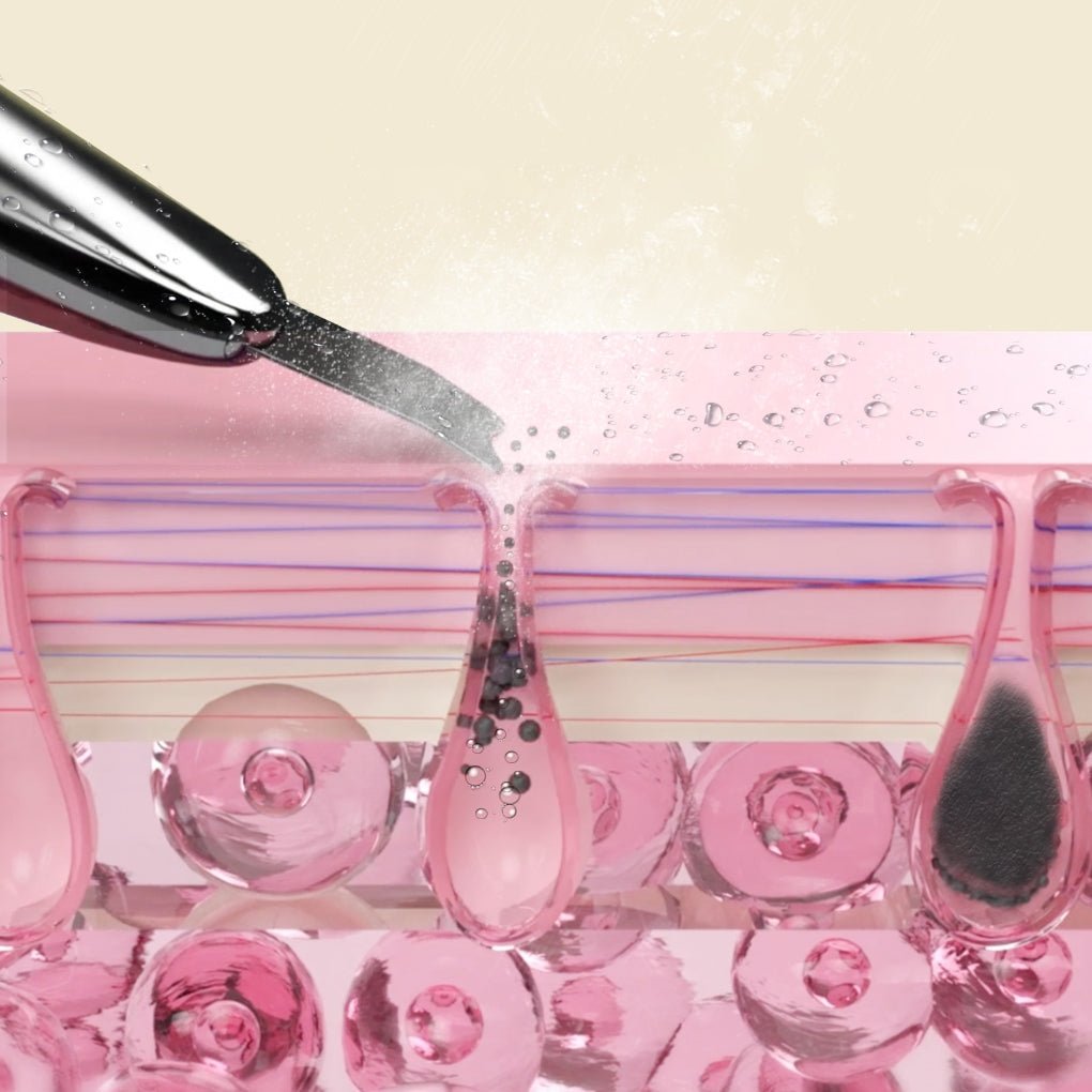 ULTRASONIC SCRUB DEVICE | TOUCHBeauty GLOW - TOUCHBeauty