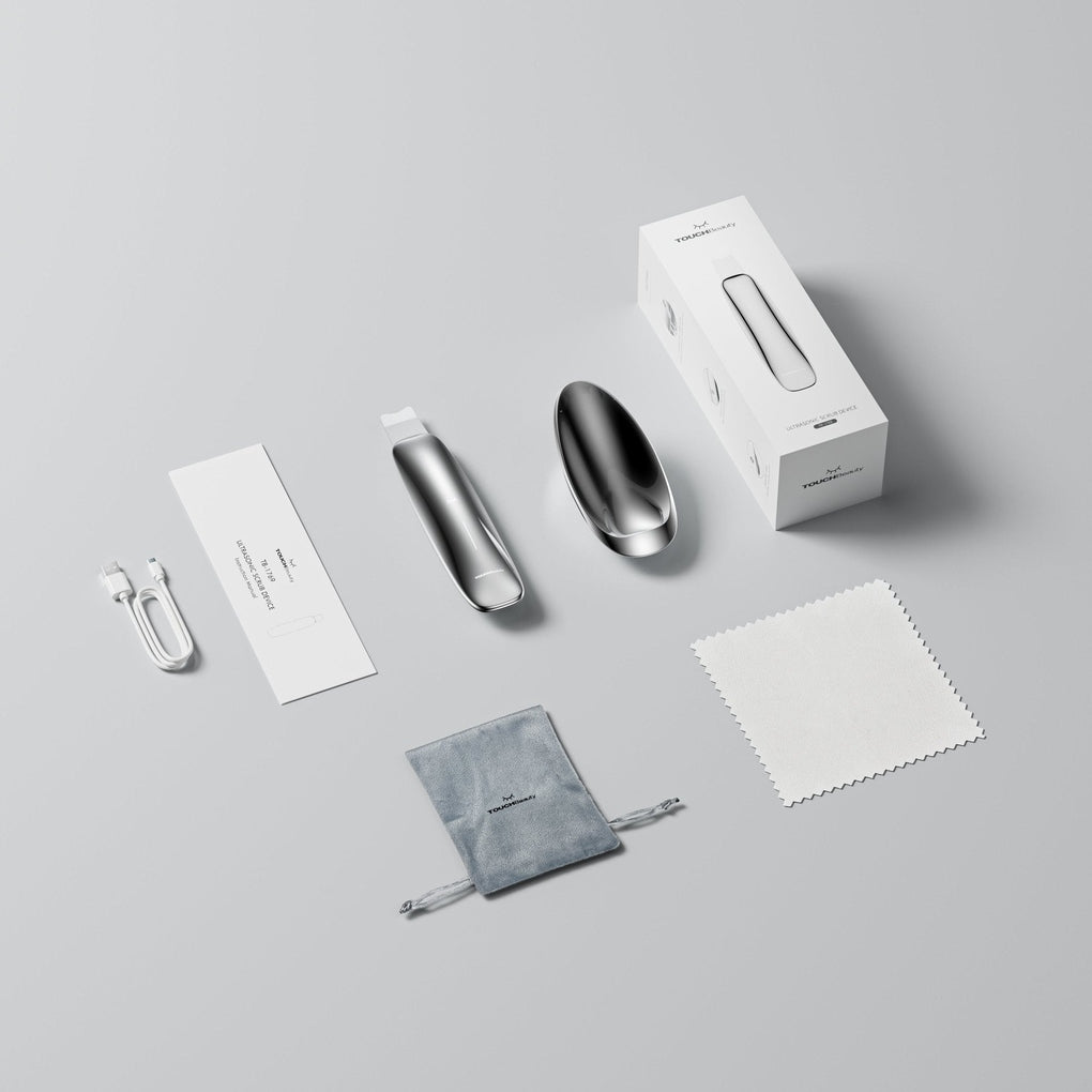 ULTRASONIC SCRUB DEVICE | TOUCHBeauty GLOW - TOUCHBeauty