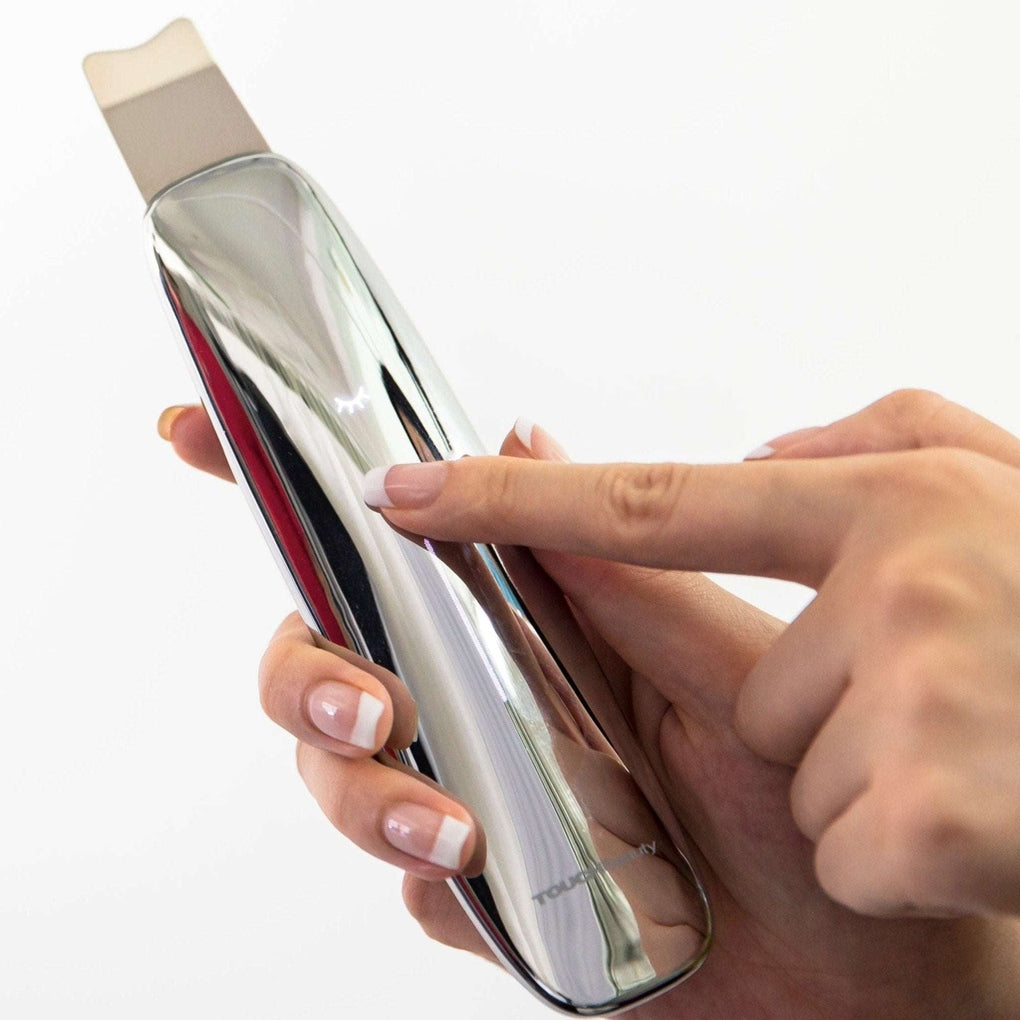 ULTRASONIC SCRUB DEVICE | TOUCHBeauty GLOW - TOUCHBeauty