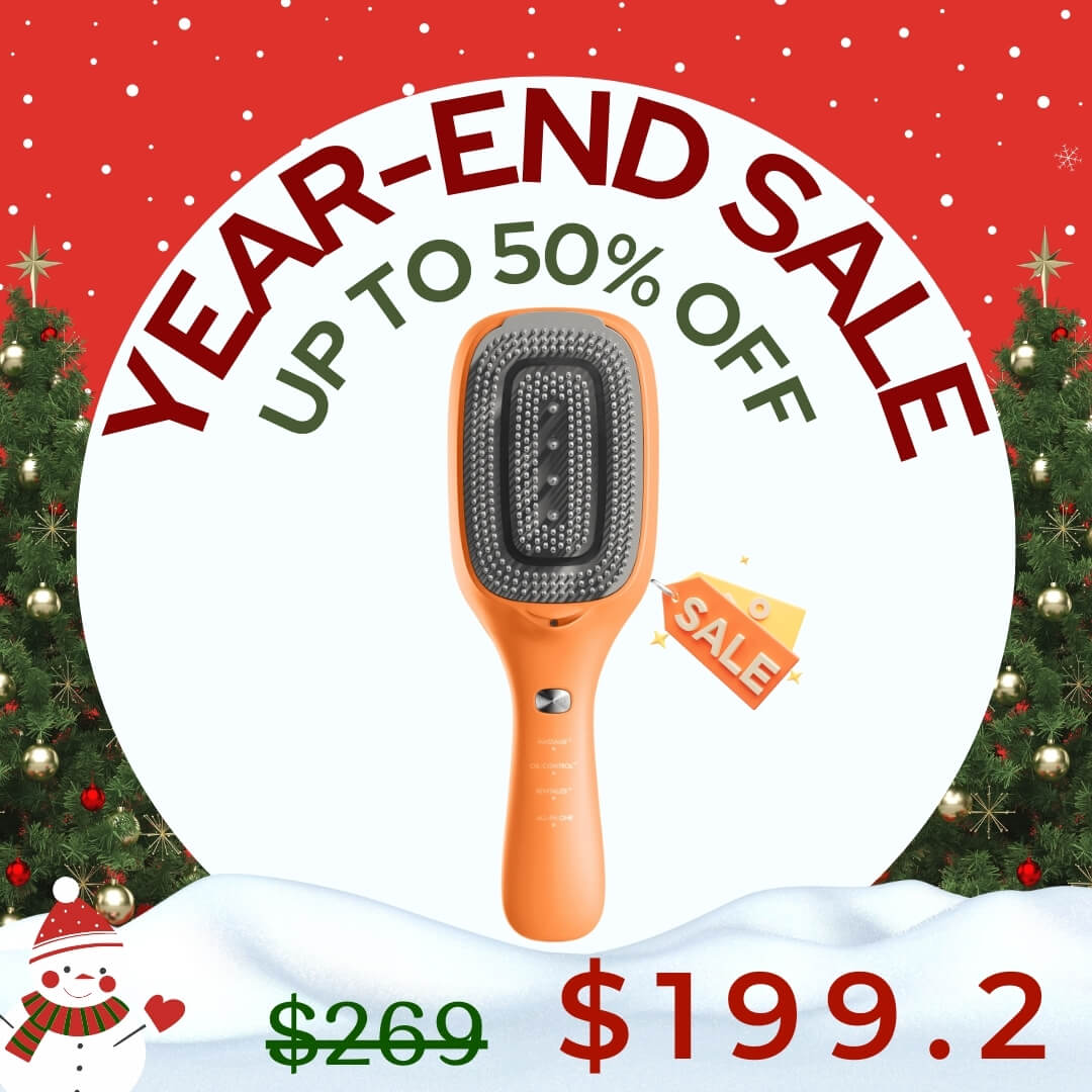 VITA Pro Multi - Function Hair Care Comb with Essence Liquid Dispenser - TOUCHBeauty