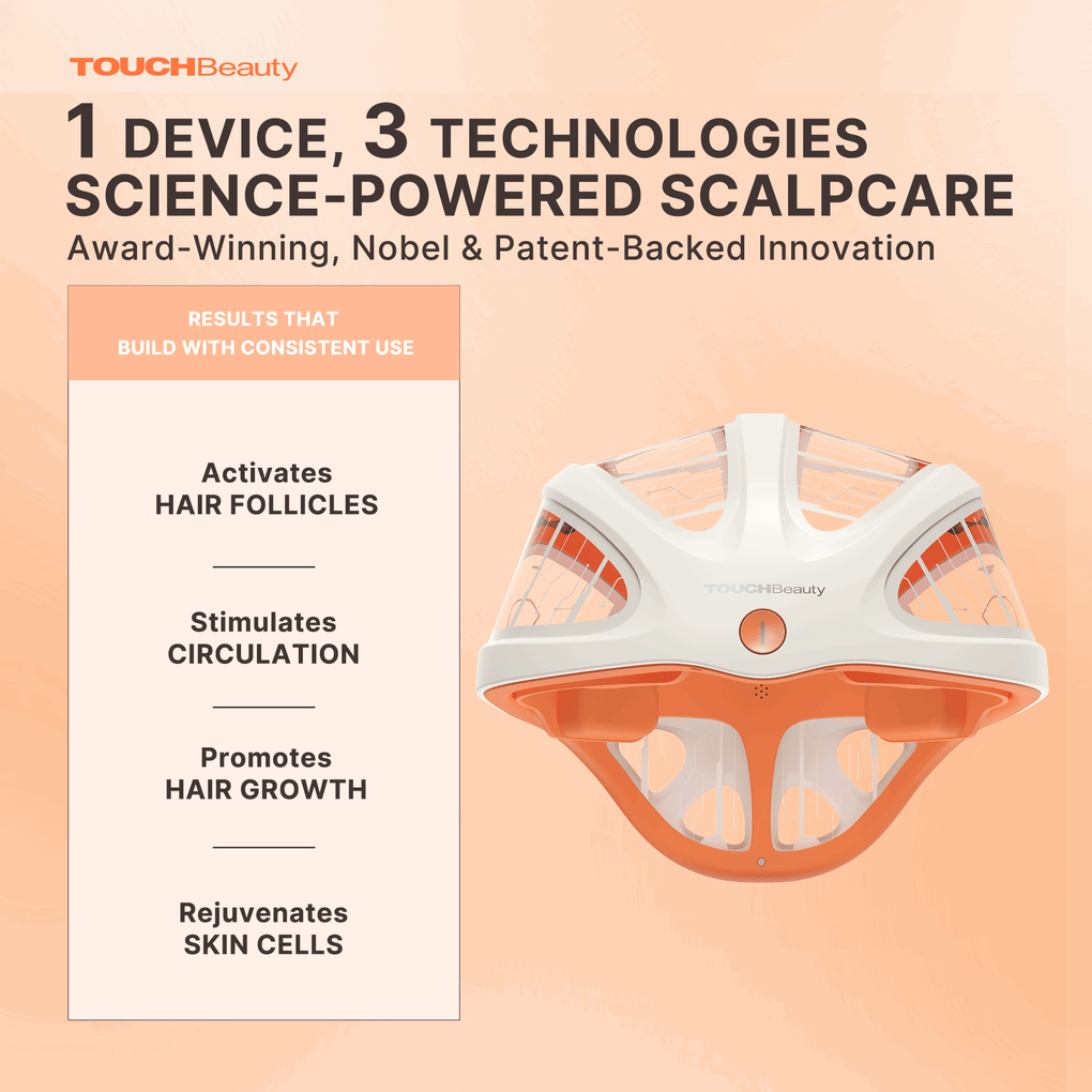 VITA Scalp Rejuvenating Graphene Helmet - TOUCHBeauty