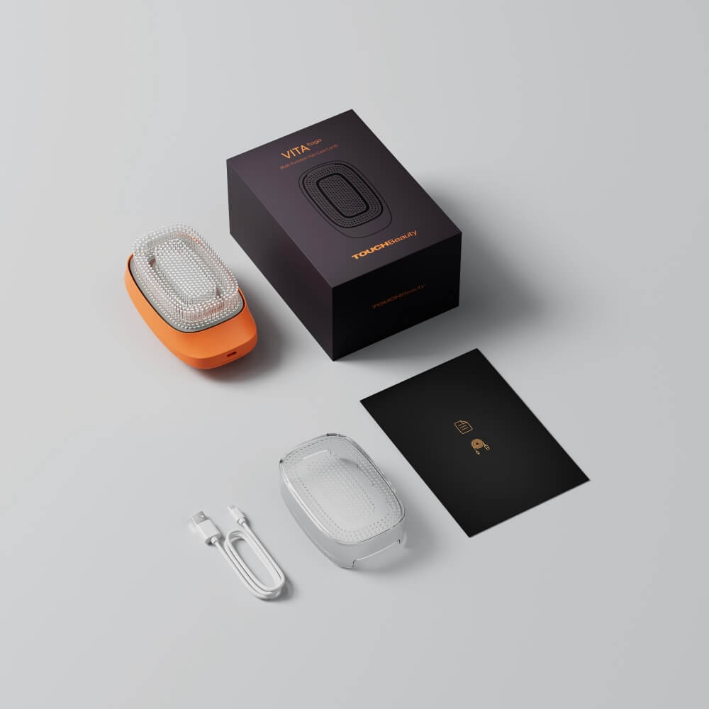 VITA togo Multi - Function Hair Care Comb - TOUCHBeauty