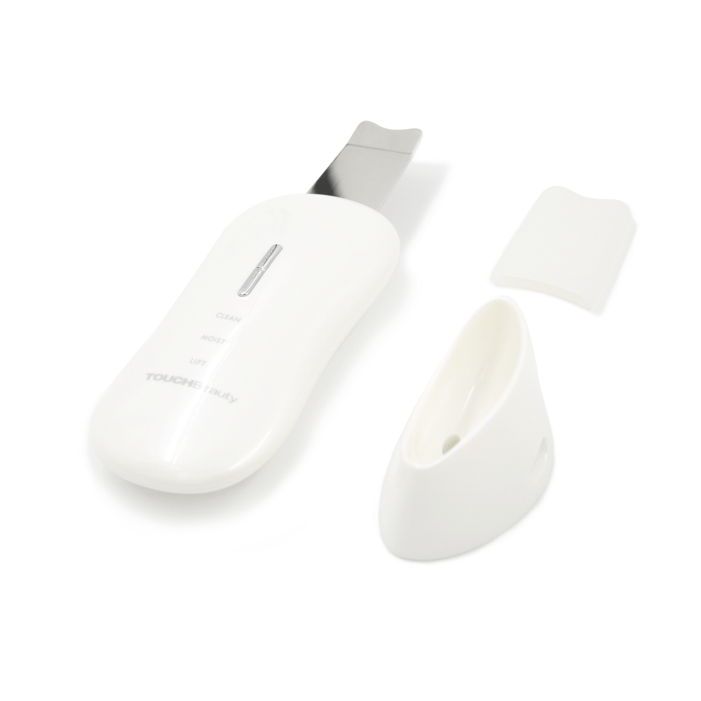 3 - IN - 1 ULTRASONIC FACIAL SKIN SPATULA - TOUCHBeauty