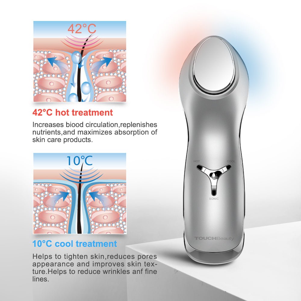 Touchbeauty Hot/Cool Skin Device