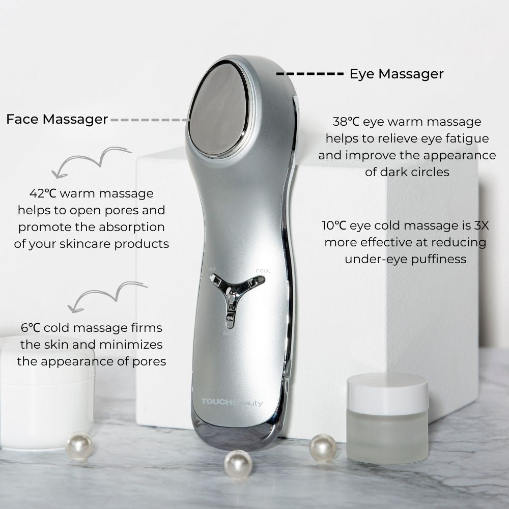 Hot/Cool Skin Device - TOUCHBeauty