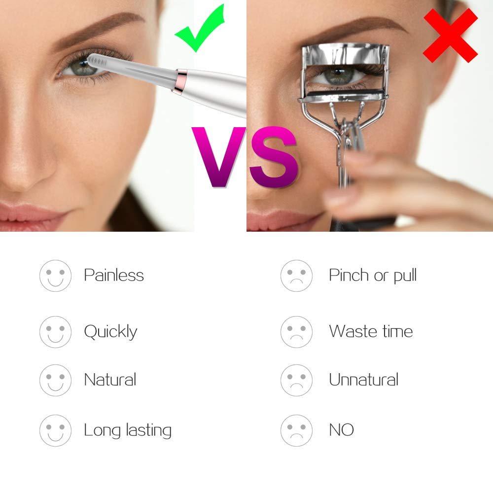 Silicone Heated Eyelash Curler - TOUCHBeauty