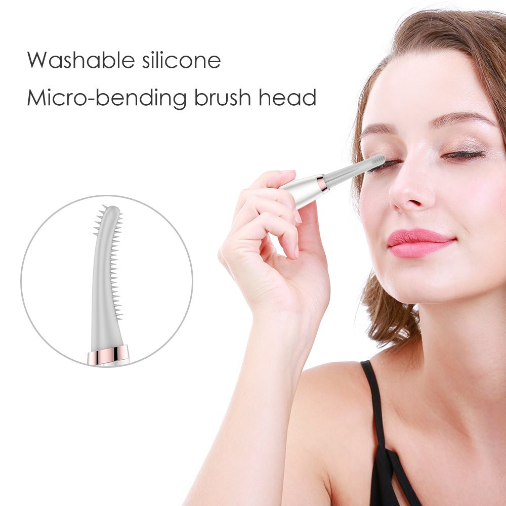 Silicone Heated Eyelash Curler - TOUCHBeauty