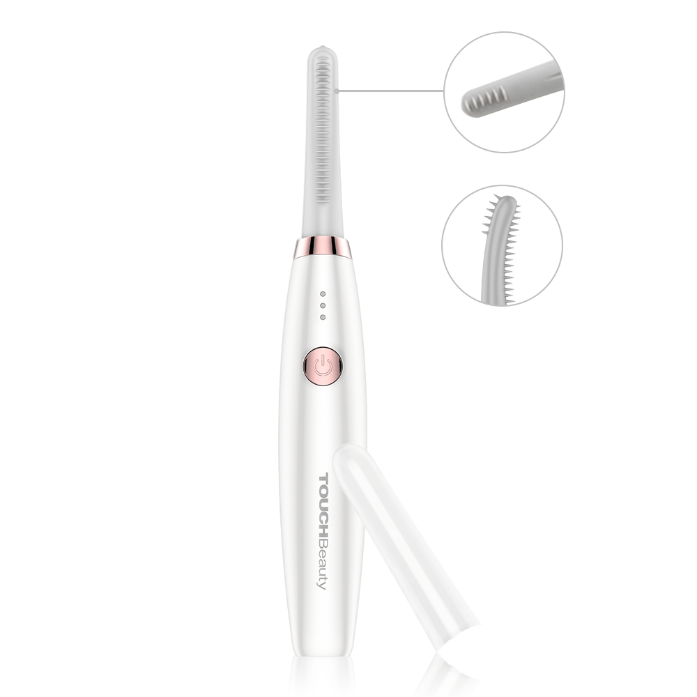 Silicone Heated Eyelash Curler - TOUCHBeauty