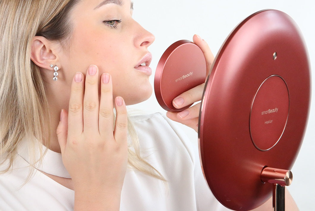 Meet the HEALER - The Best Vanity Smart Beauty Mirror that Will Change Your Beauty Routine