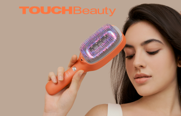 Your Everyday Scalp Care Companion: TOUCHBeauty VITA Comb