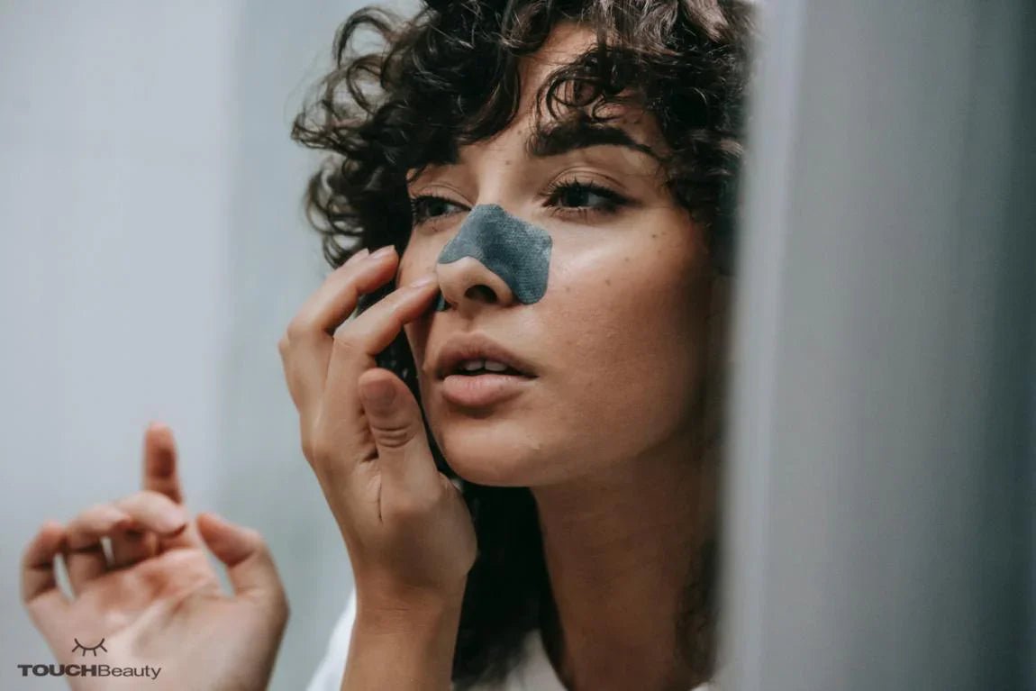 CLEANSING & EXFOLIATING BLACKHEAD REMOVAL DYNAMIC DUO - TOUCHBeauty
