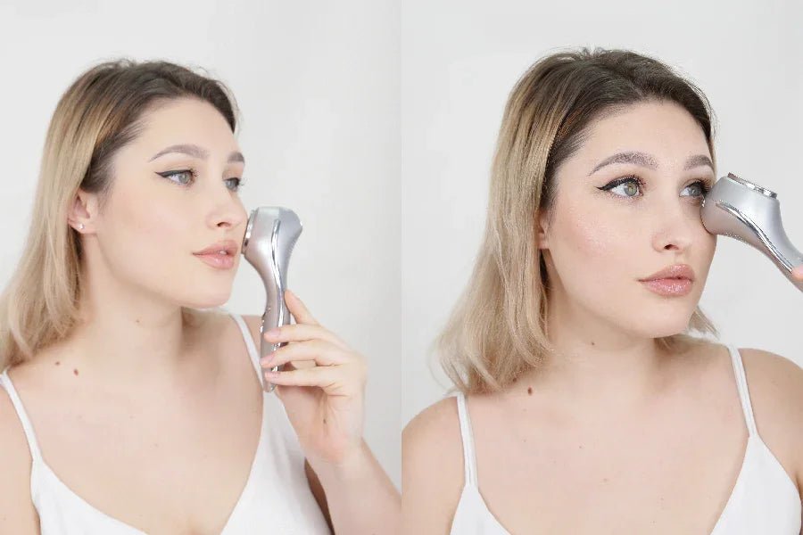 Everything You Need to Know About Skincare Hot & Cool Therapy for the Face and Eyes - TOUCHBeauty