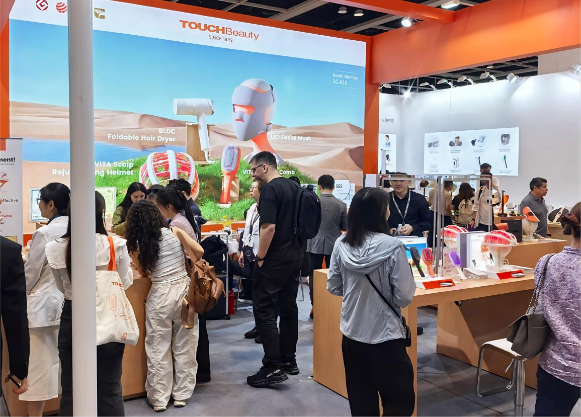 TOUCHBeauty Showcases Next-Generation Personal Care Innovations at HKTDC Electronics Fair 2026 - TOUCHBeauty