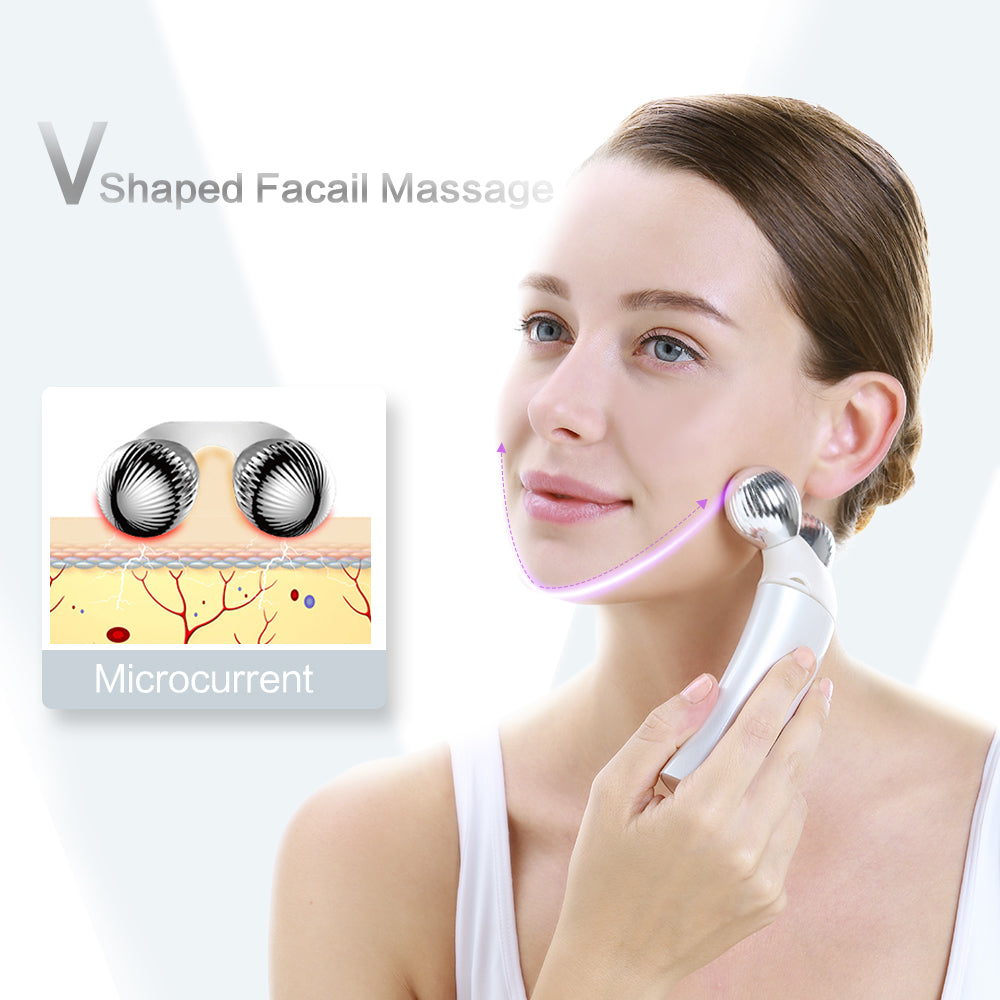 TOUCHBeauty TRIFECTA - 3 In 1 Facial Beauty Device