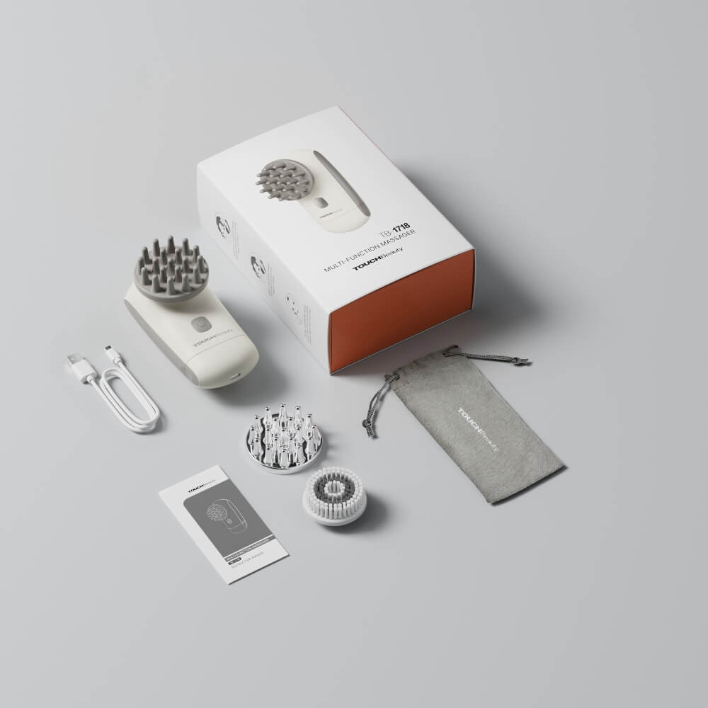 3 In 1 Multi - Function Head & Face SPA Device - TOUCHBeauty