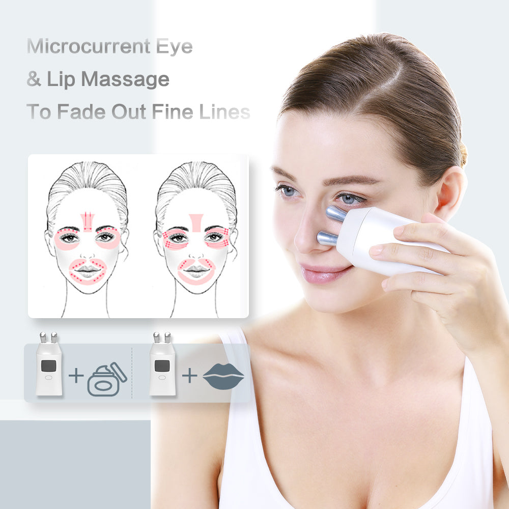 TOUCHBeauty TRIFECTA - 3 In 1 Facial Beauty Device