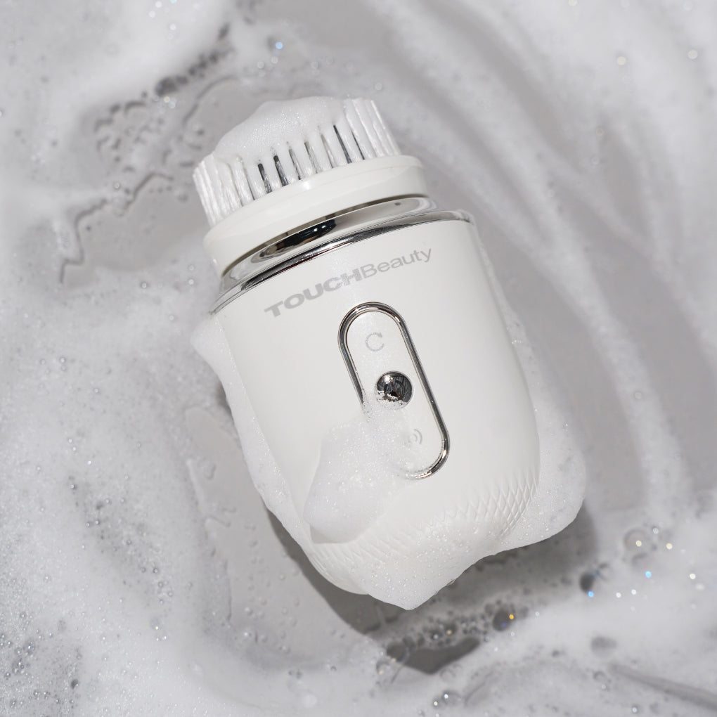 TOUCHBeauty AQUA | Dual-Mode Facial Cleansing Brush